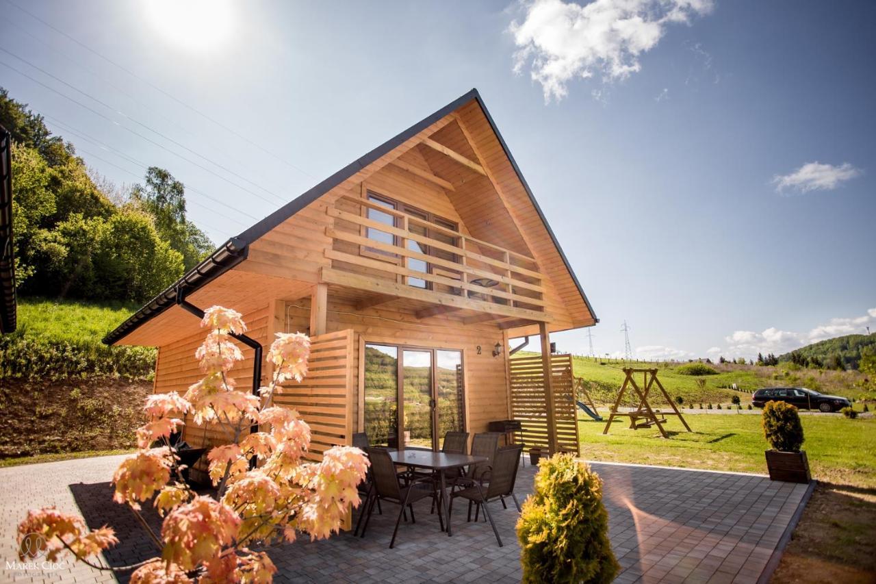 Chaty Na Cholewicy Domki Caloroczne Solina  Ngoại thất bức ảnh