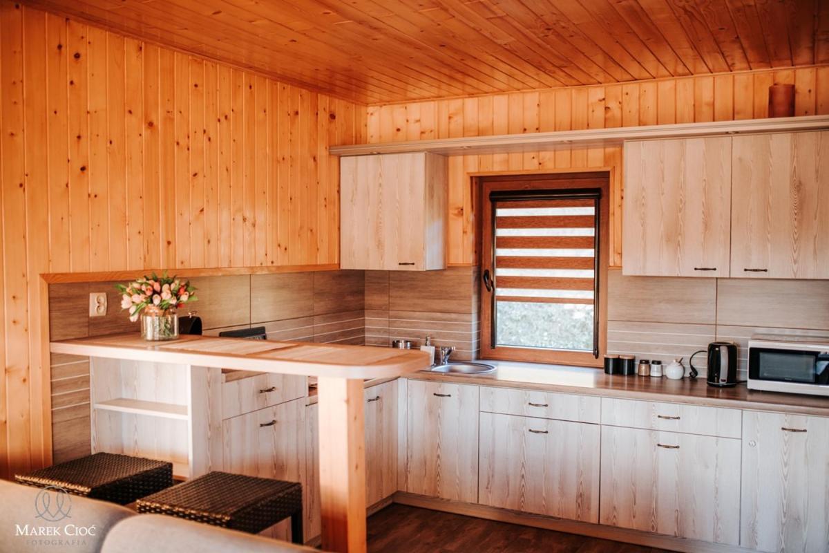 Chaty Na Cholewicy Domki Caloroczne Solina  Ngoại thất bức ảnh